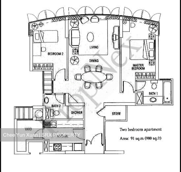 Simsville (D14), Condominium #540221141